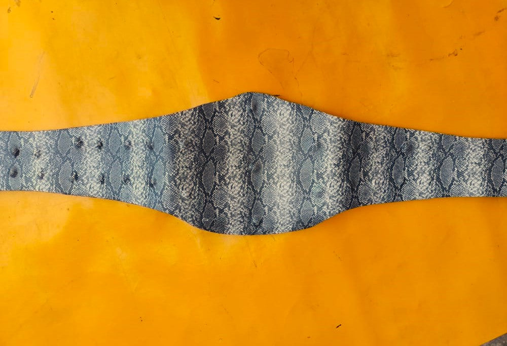 WWF Smoking Skull Championship Replica Title Belt