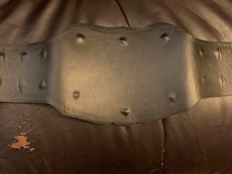 WWF World Tag Team Championship Replica Title Belt