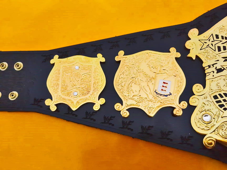 WWF undisputed Championship Replica Title Belt - THE BELTS BROTHERS LTD