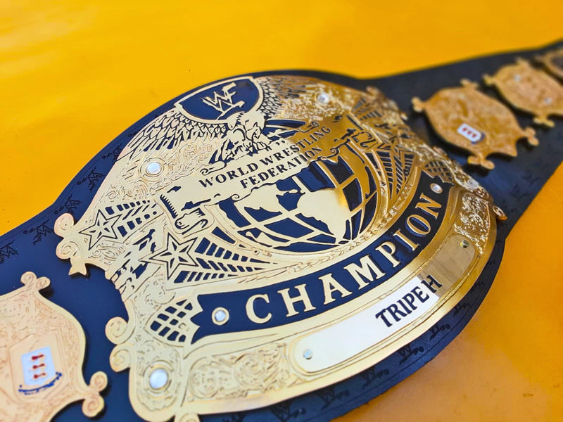 WWF undisputed Championship Replica Title Belt - THE BELTS BROTHERS LTD