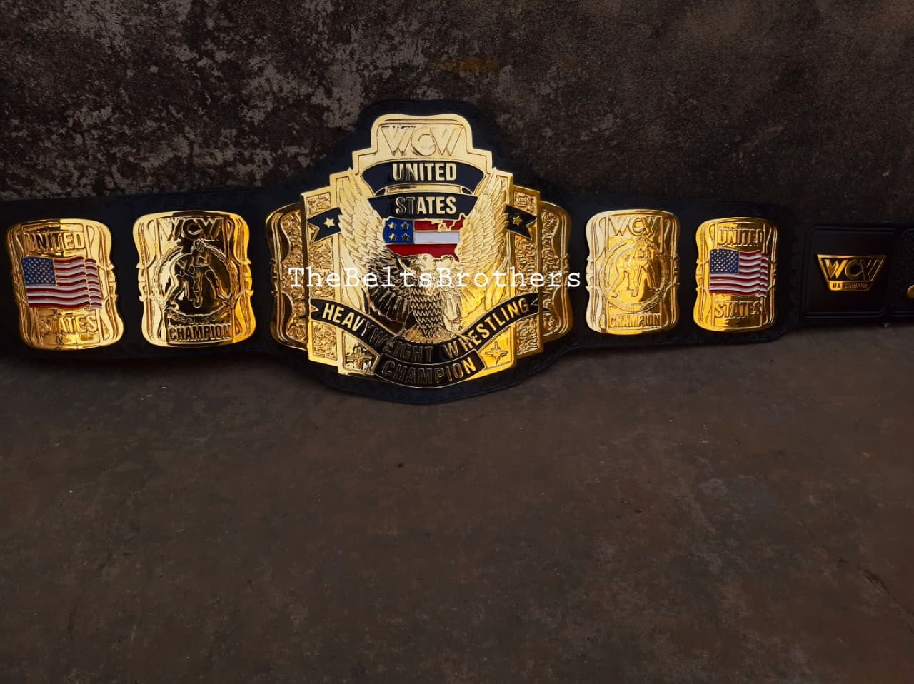WCW United States Championship Replica Title Belt
