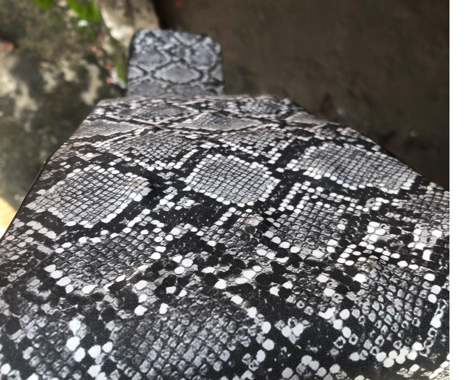 WWF Smoking Skull Championship Replica Title Belt - THE BELTS BROTHERS LTD