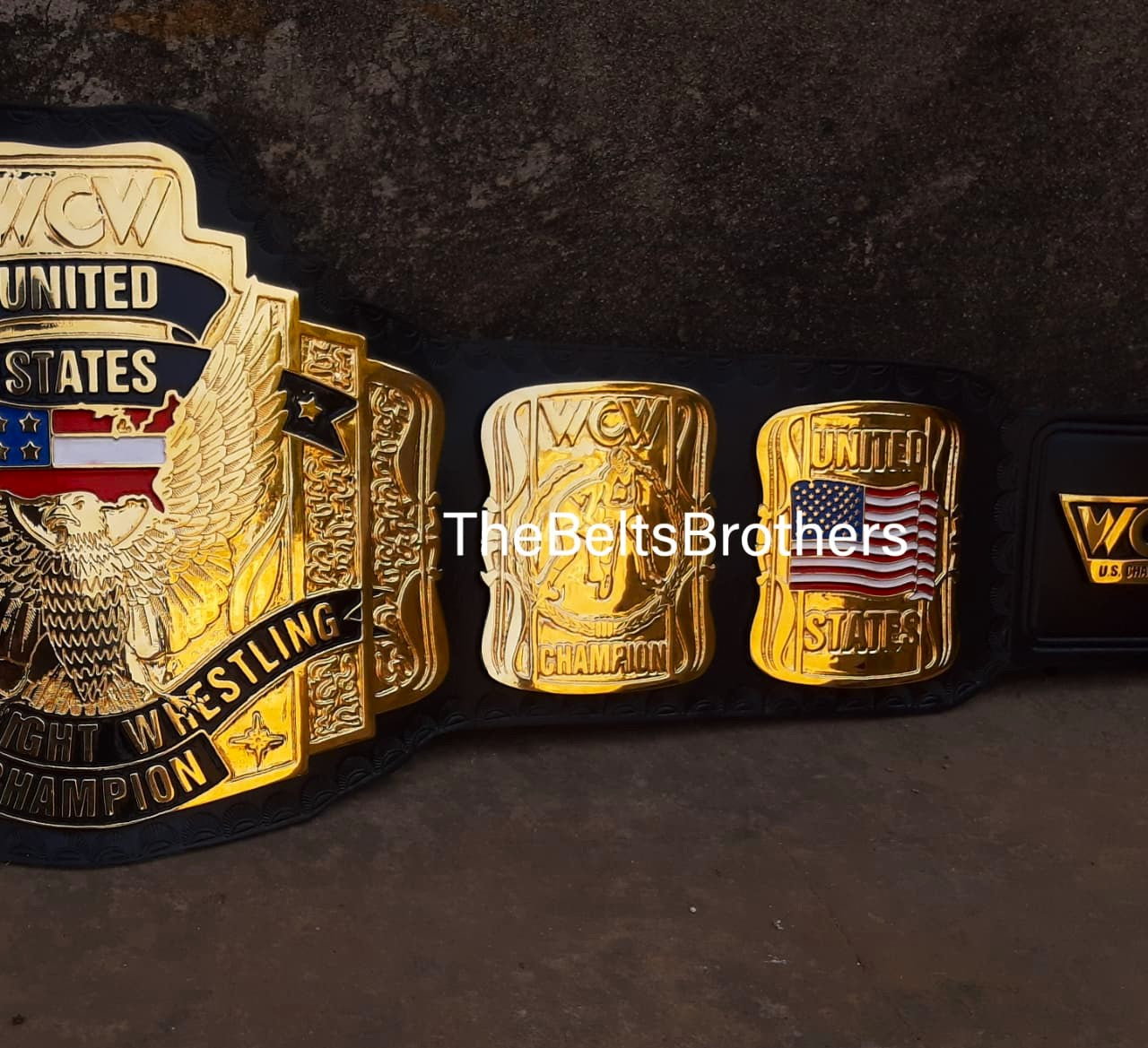 WCW United States Championship Replica Title Belt