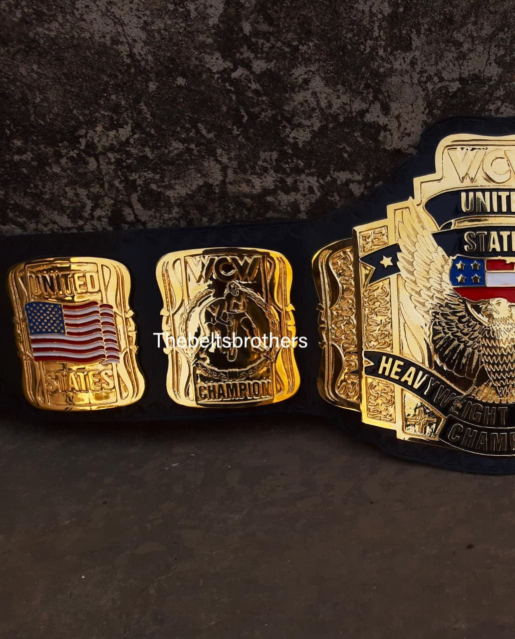 WCW United States Championship Replica Title Belt