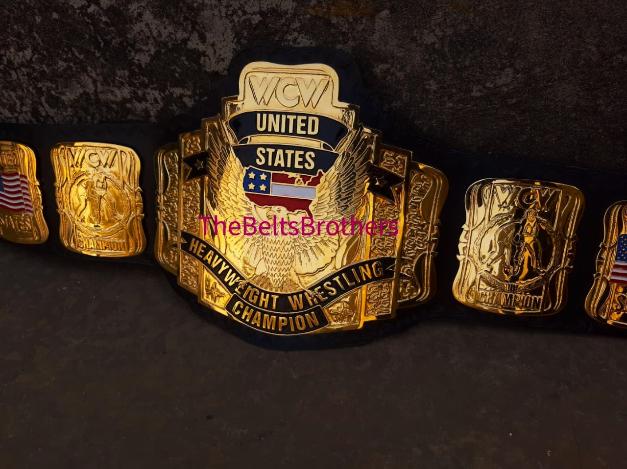 WCW United States Championship Replica Title Belt