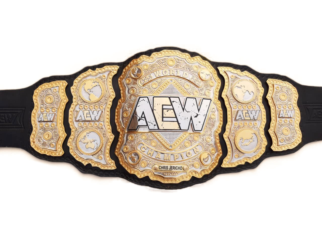 AEW Old Version Championship Replica Title Belt - THE BELTS BROTHERS LTD