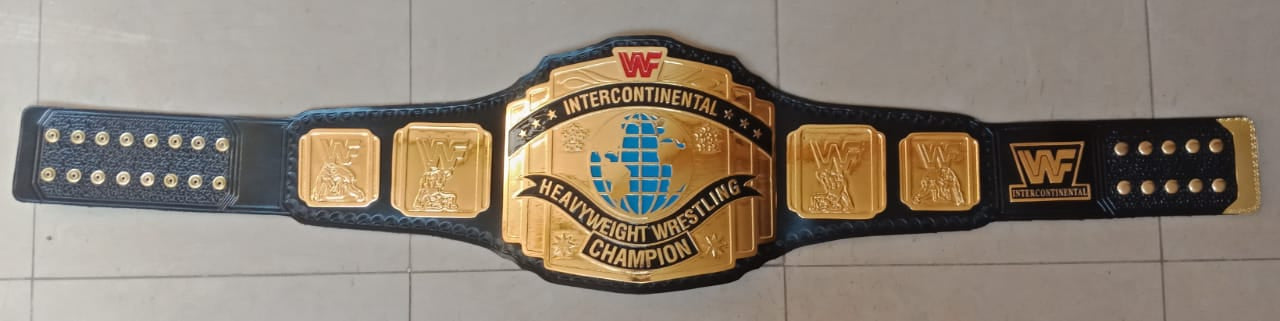 WWF Intercontinental Championship Replica Title Belt