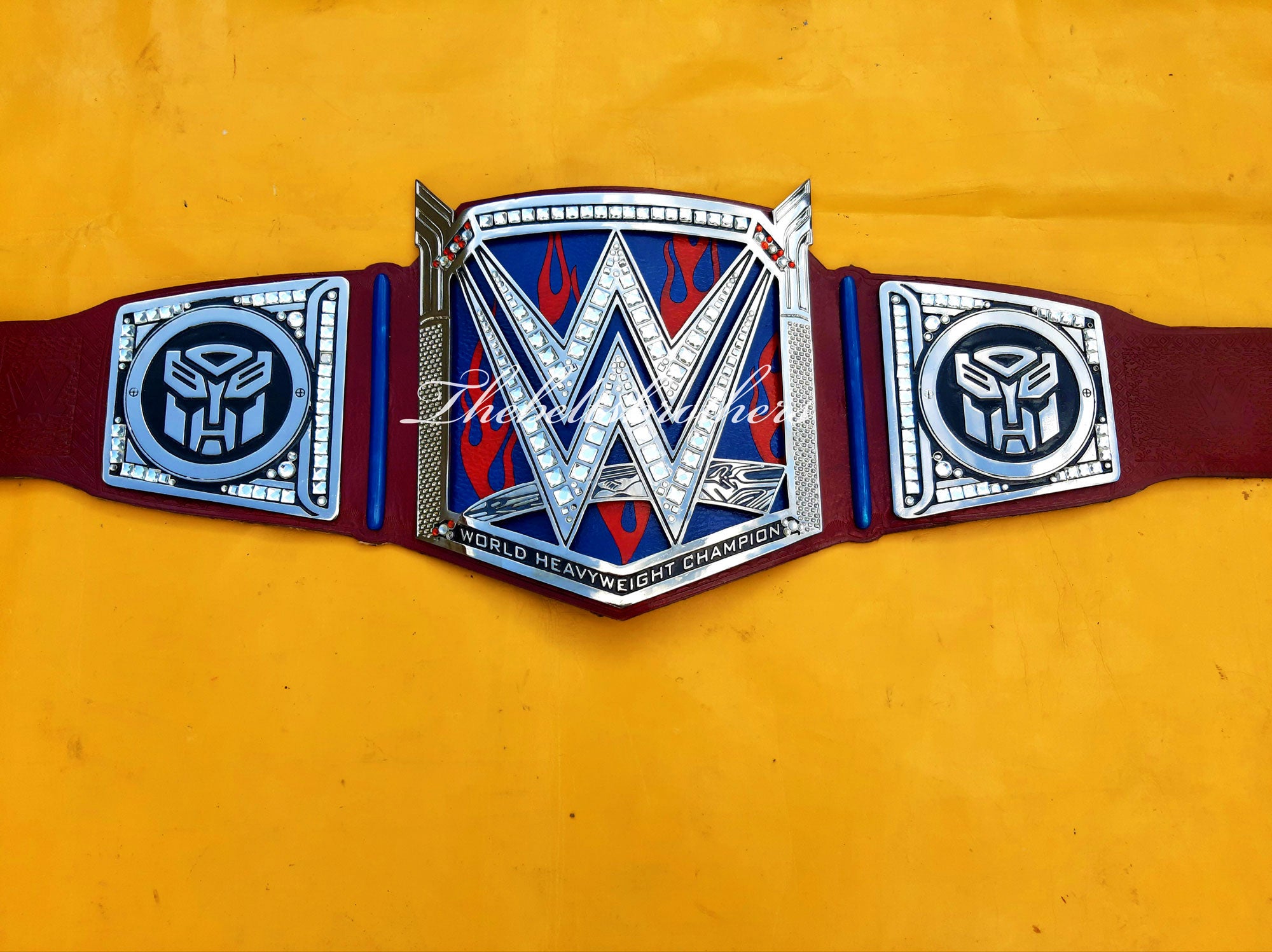 Transformer Style Universal Heavyweight Title Belt