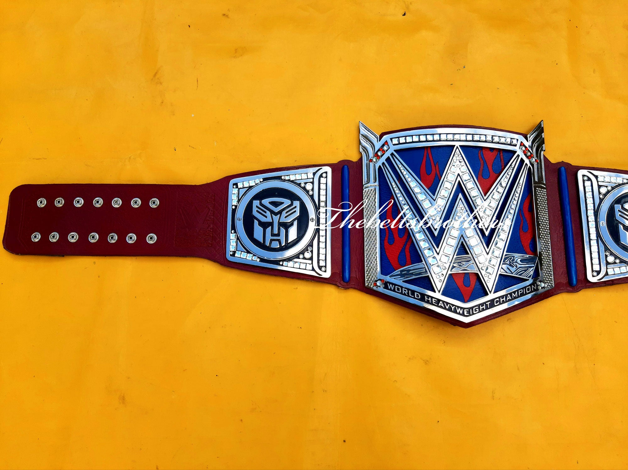 Transformer Style Universal Heavyweight Title Belt