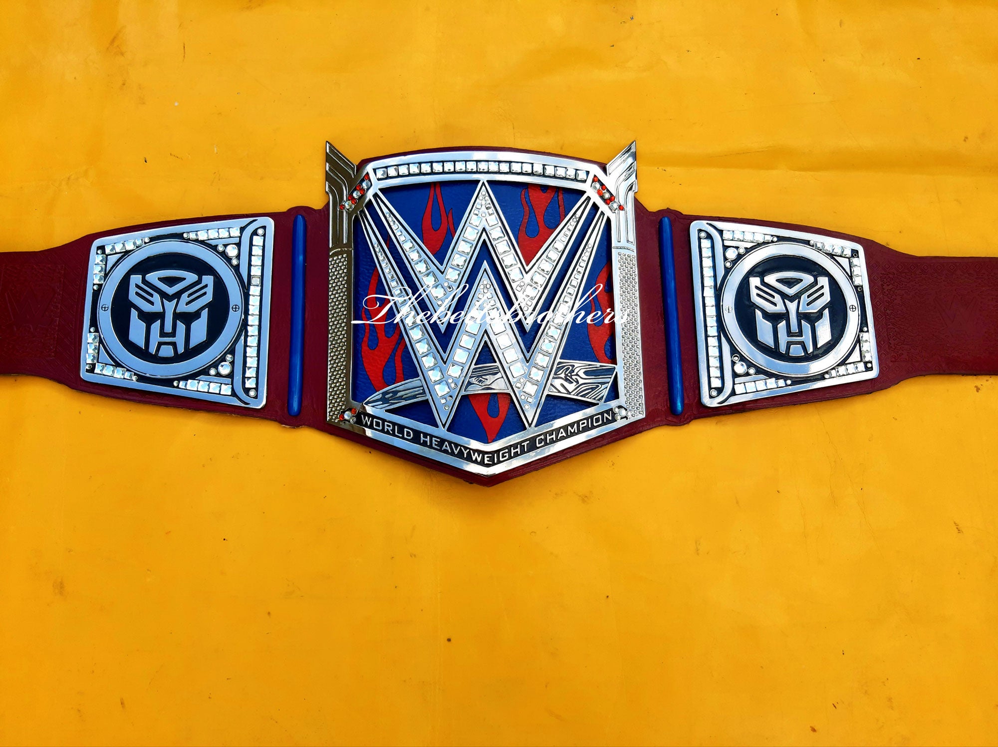 Transformer Style Universal Heavyweight Title Belt