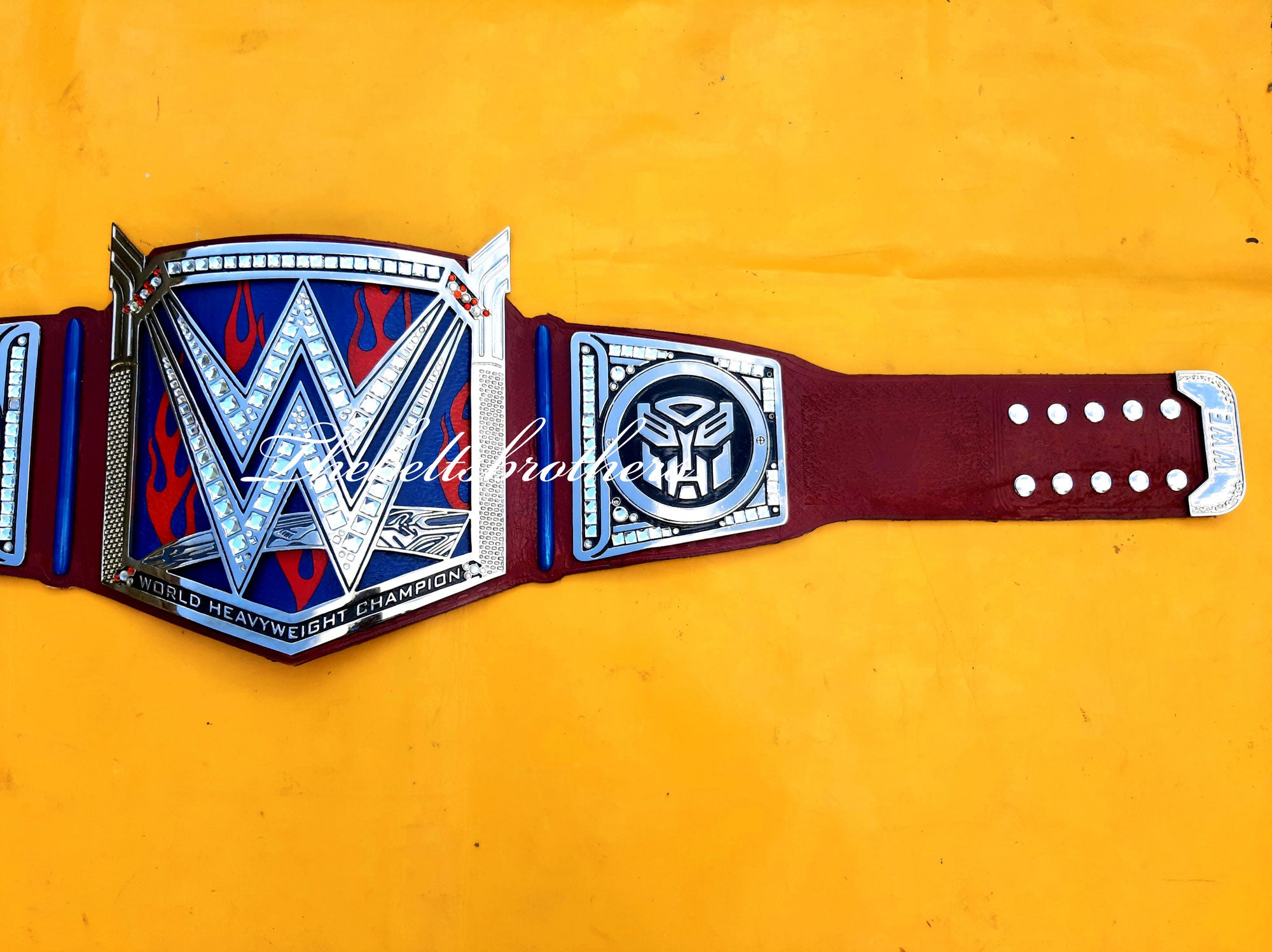Transformer Style Universal Heavyweight Title Belt