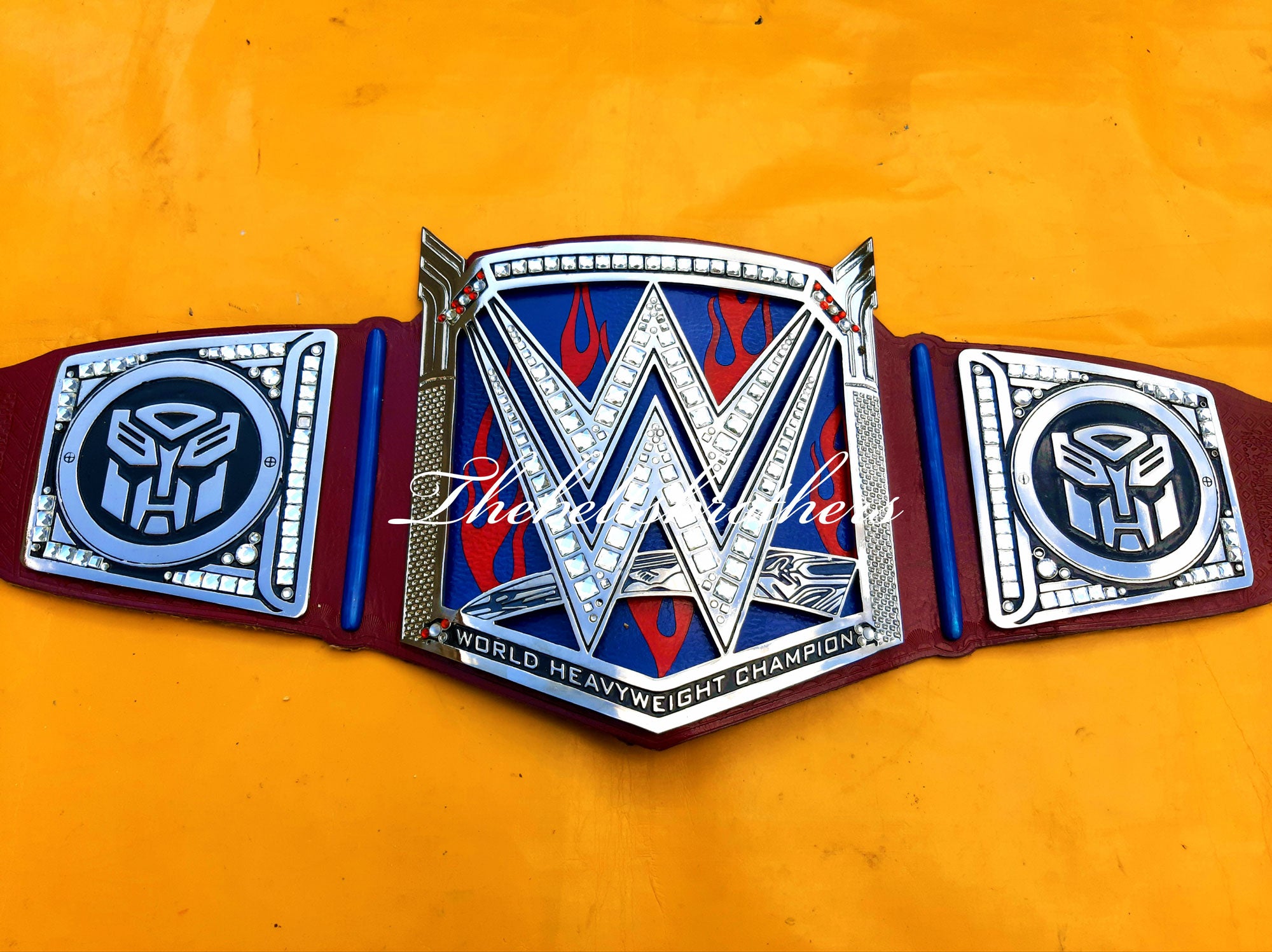 Transformer Style Universal Heavyweight Title Belt