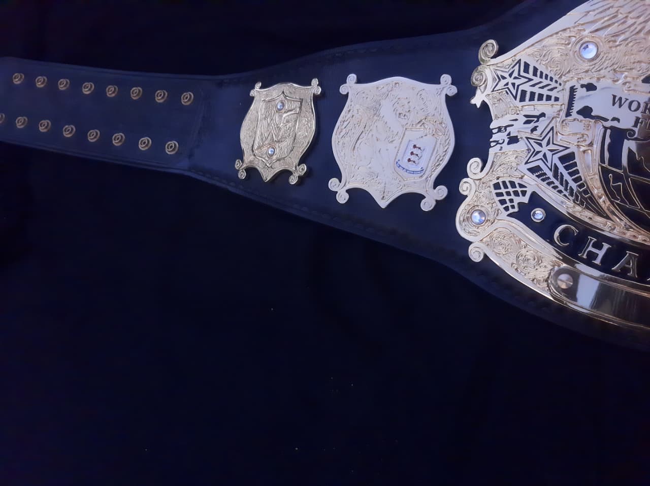 WWF undisputed Championship Replica Title Belt - THE BELTS BROTHERS LTD