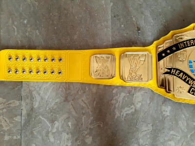 WWF Intercontinental Championship Replica Title Belt - THE BELTS BROTHERS LTD