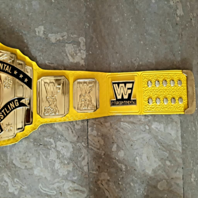 WWF Intercontinental Championship Replica Title Belt - THE BELTS BROTHERS LTD