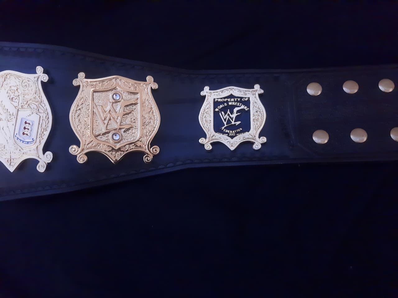 WWF undisputed Championship Replica Title Belt - THE BELTS BROTHERS LTD