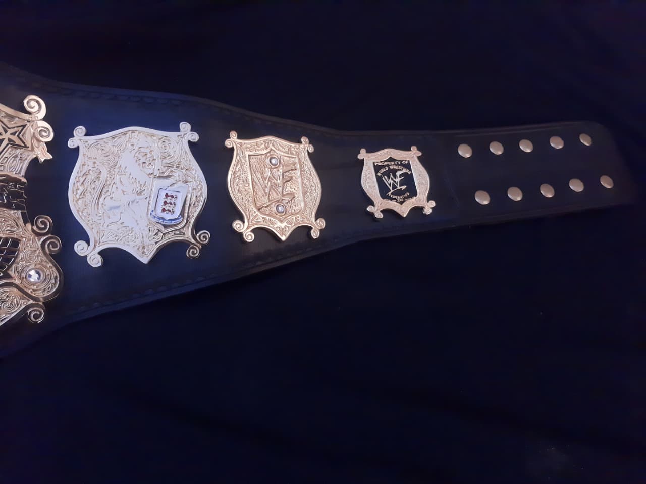 WWF undisputed Championship Replica Title Belt - THE BELTS BROTHERS LTD