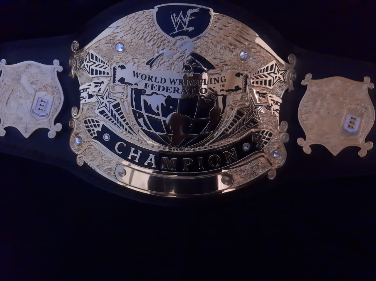 WWF undisputed Championship Replica Title Belt - THE BELTS BROTHERS LTD