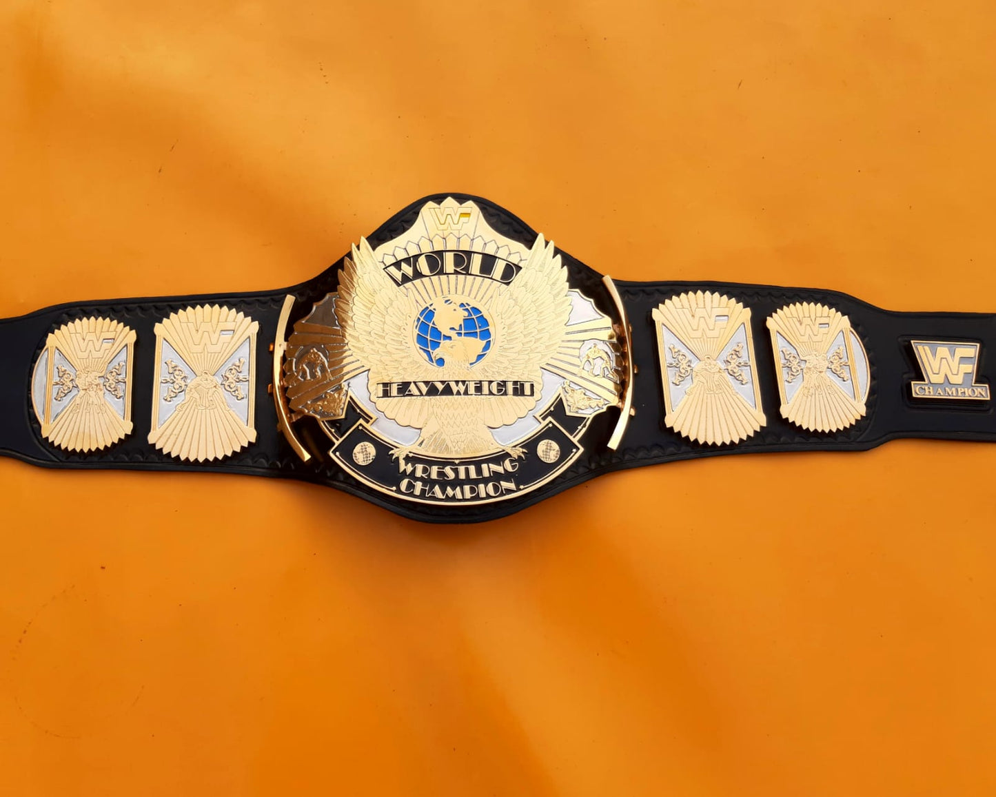 WWF Winged Eagle Championship Replica Title Belt