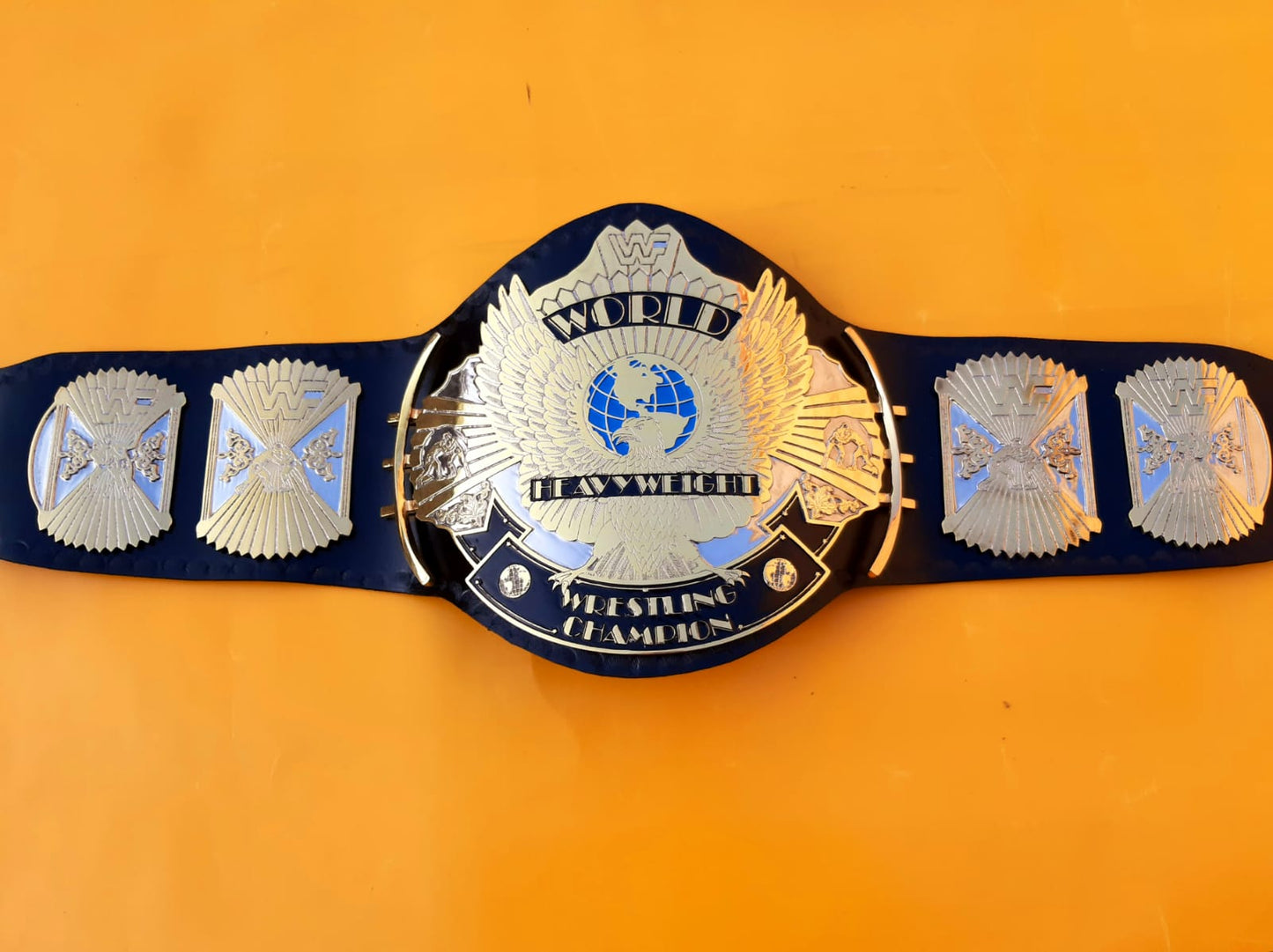 WWF Winged Eagle Championship Replica Title Belt