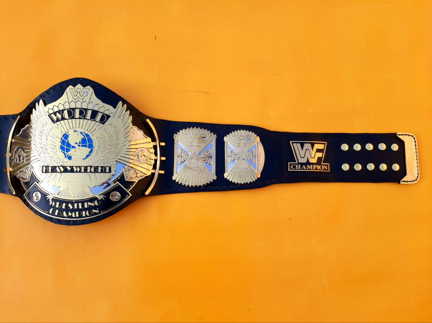 WWF Winged Eagle Championship Replica Title Belt