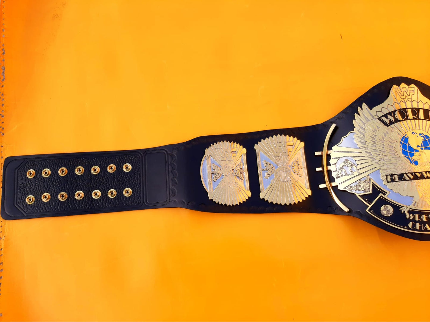 WWF Winged Eagle Championship Replica Title Belt