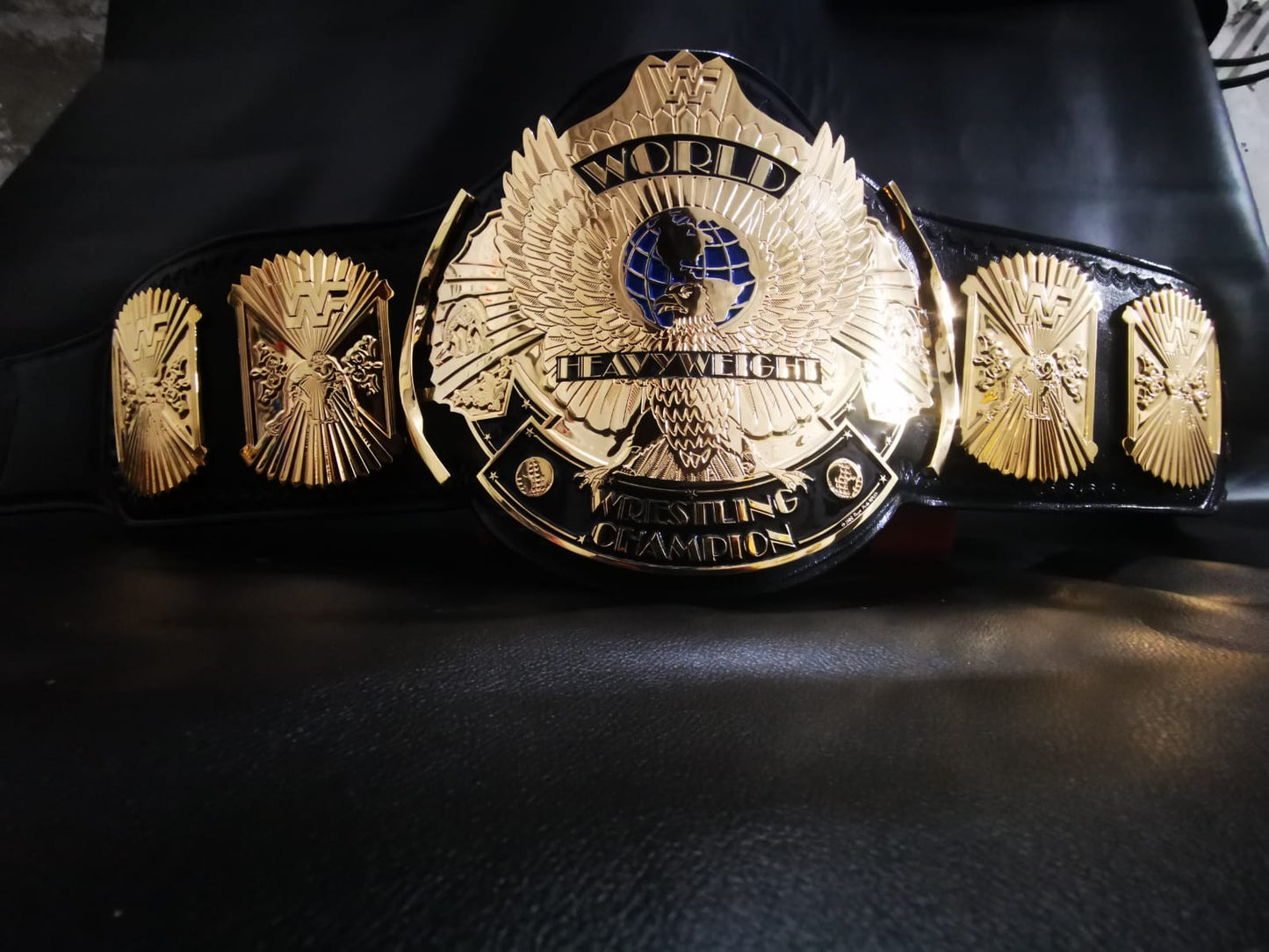 WWF Winged Eagle Championship Replica Title Belt
