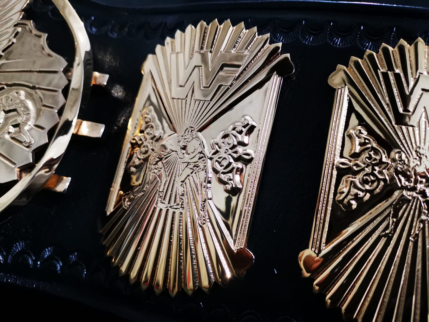 WWF Winged Eagle Championship Replica Title Belt