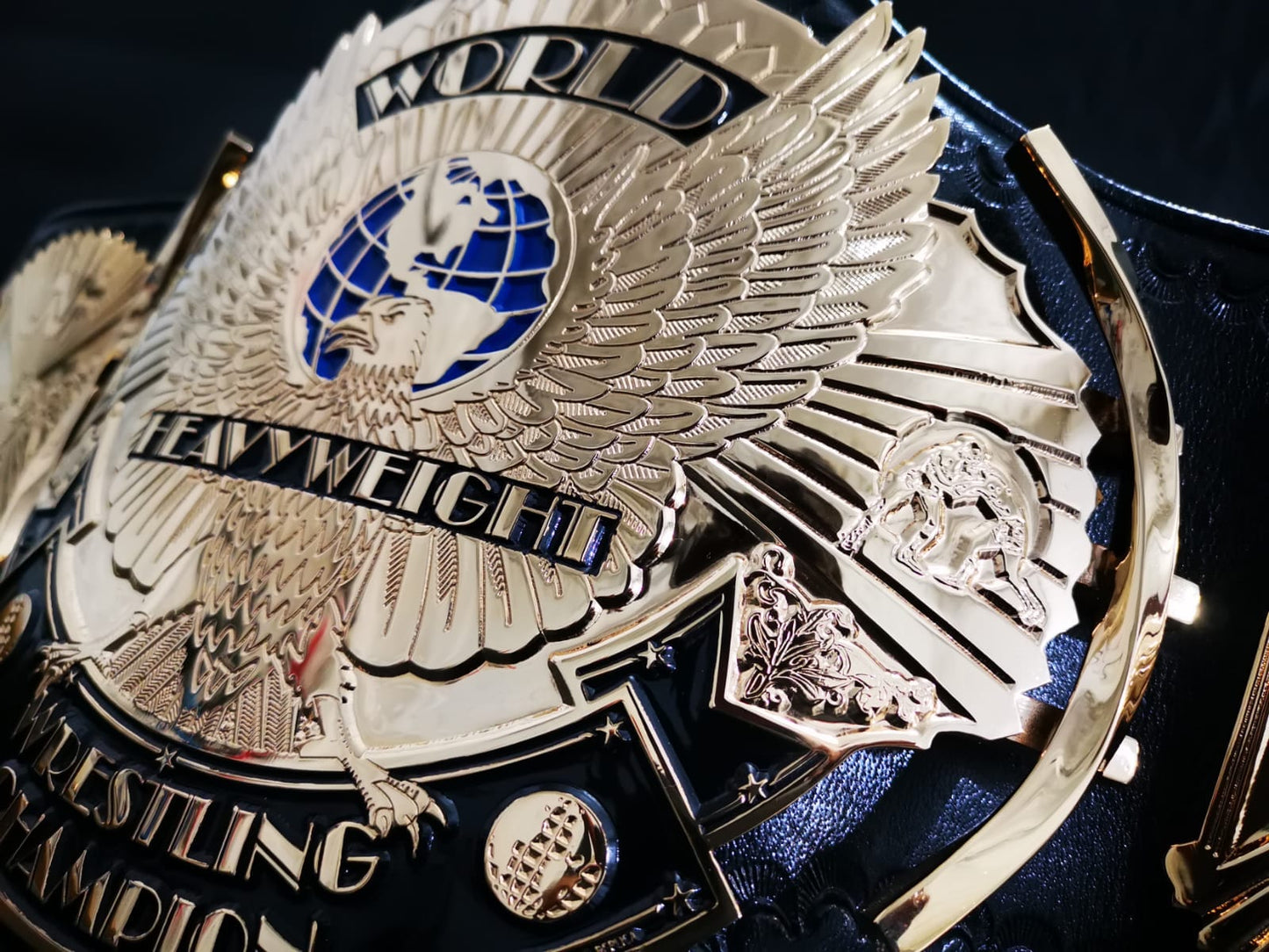 WWF Winged Eagle Championship Replica Title Belt