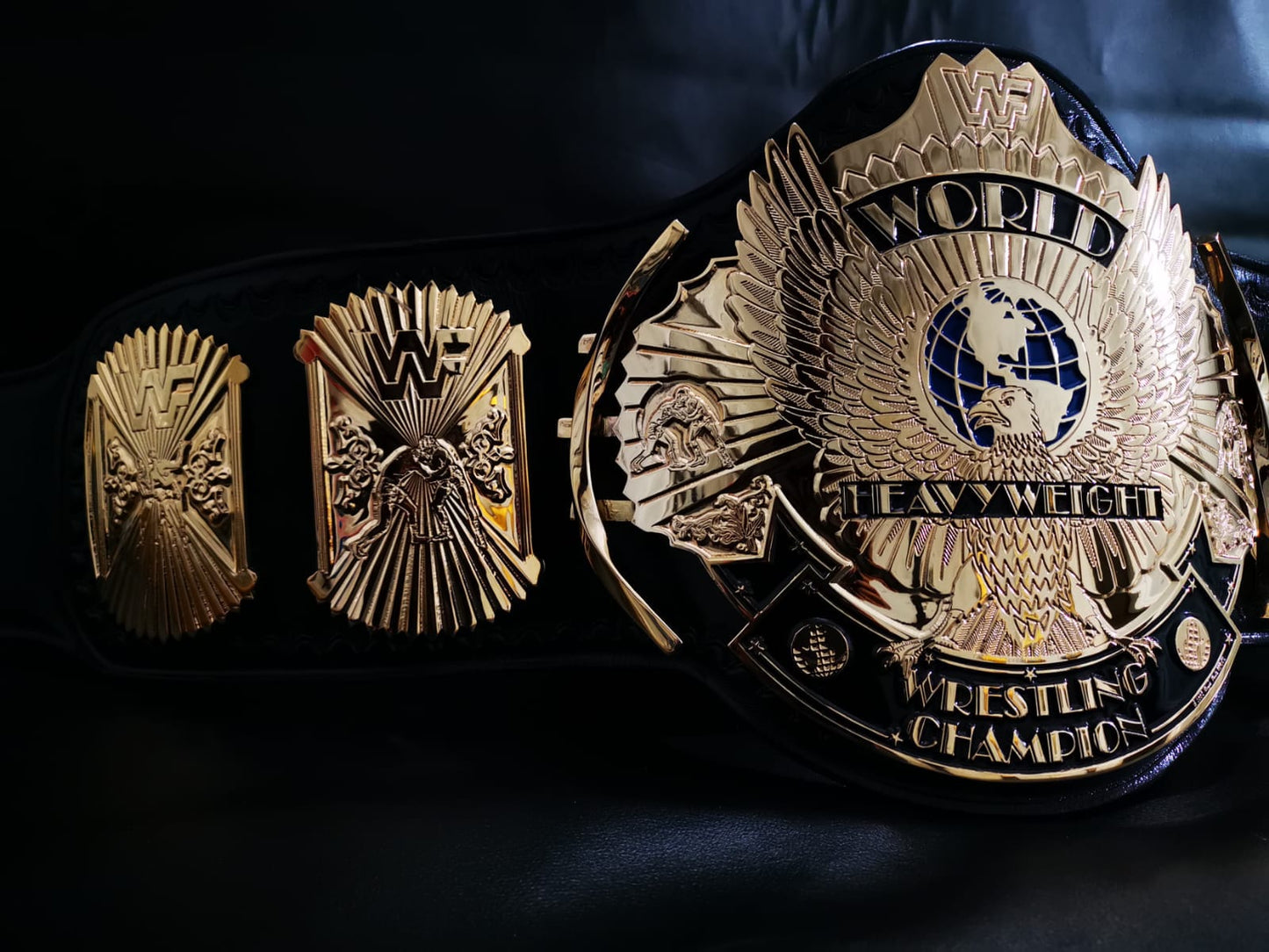 WWF Winged Eagle Championship Replica Title Belt