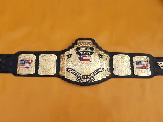 WCW United States Championship Replica Title Belt