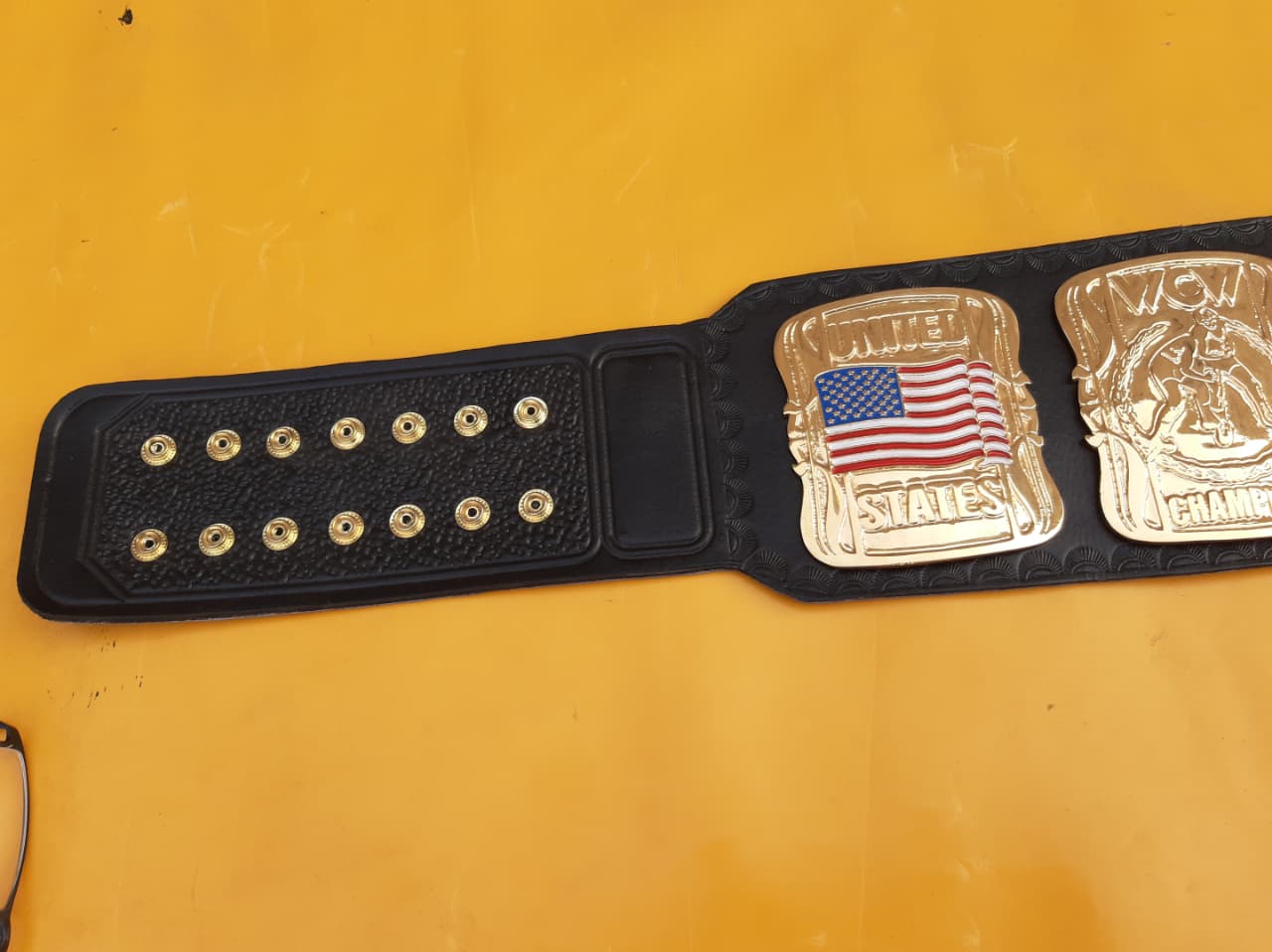 WCW United States Championship Replica Title Belt