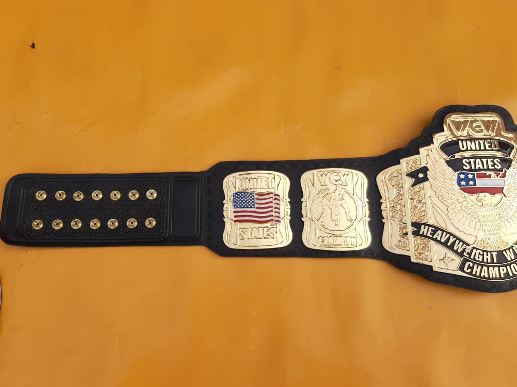 WCW United States Championship Replica Title Belt