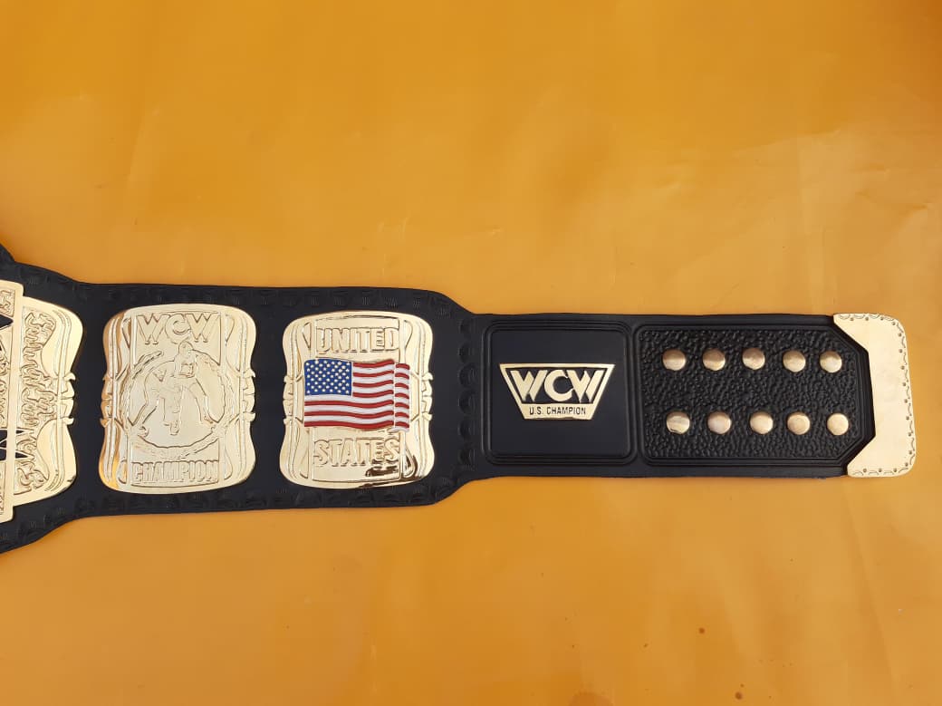 WCW United States Championship Replica Title Belt
