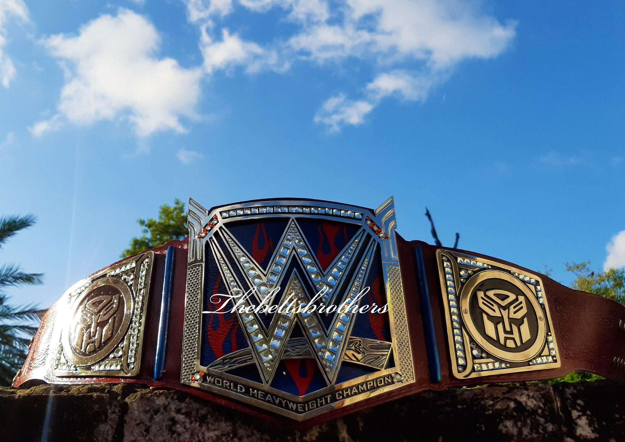 Transformer Style Universal Heavyweight Title Belt