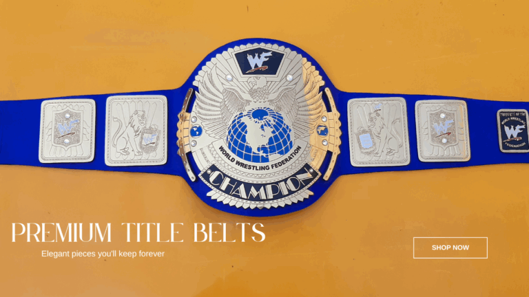 Premium title belts (3)