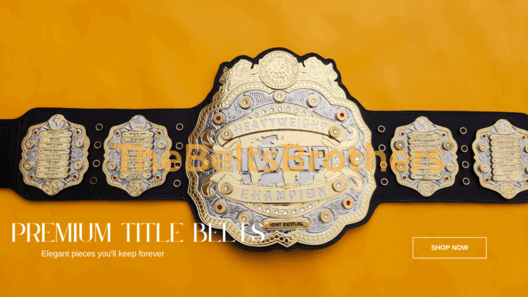 Premium title belts (5)
