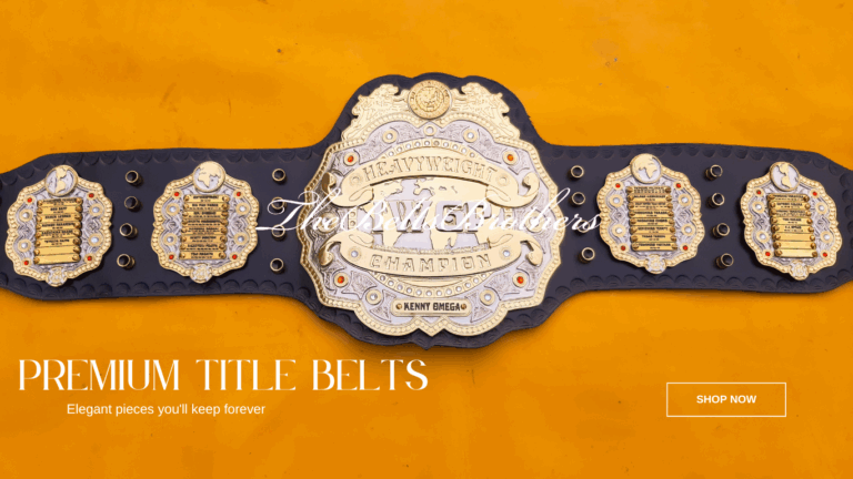 Premium title belts (7)