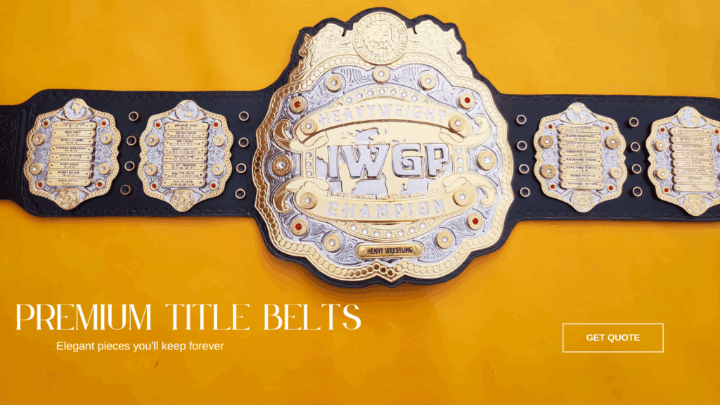Premium title belts (14)