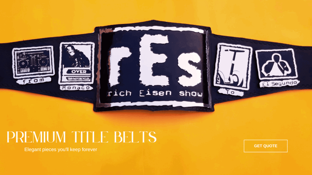 Premium title belts (16)