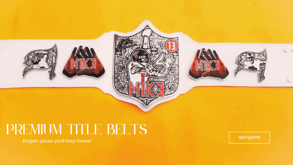 Premium title belts (18)