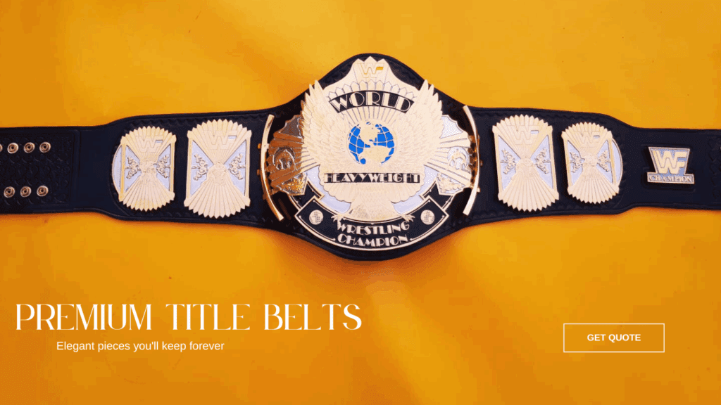Premium title belts (20)