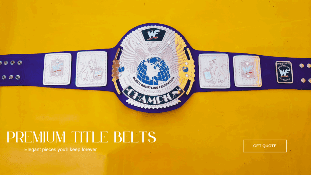 Premium title belts (23)
