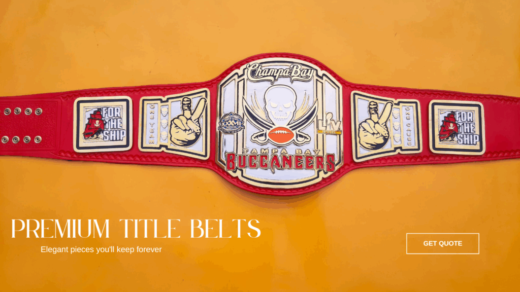 Premium title belts (24)