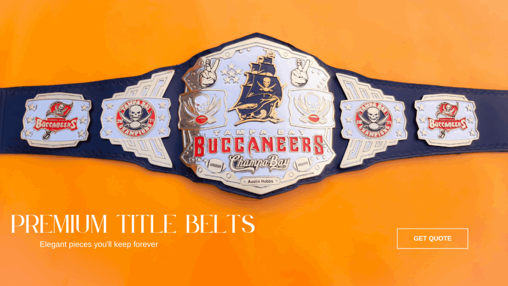 Premium title belts (25)