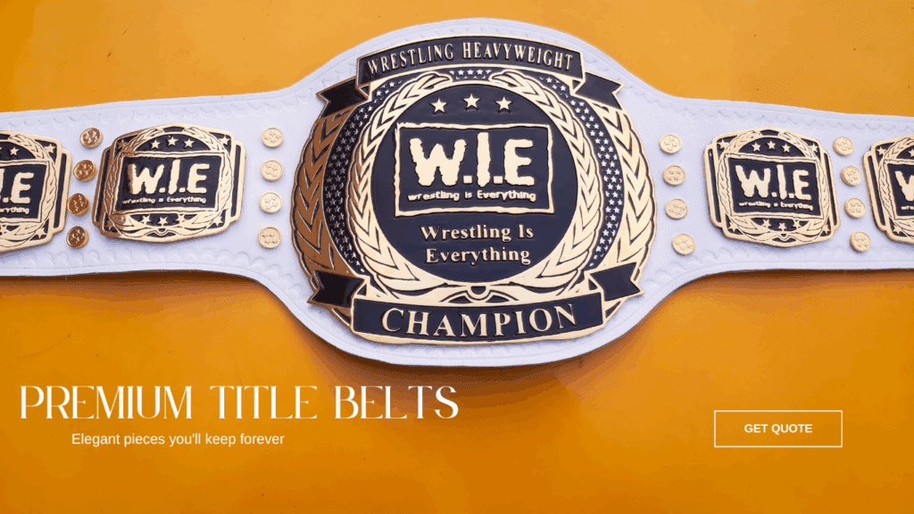 Premium title belts (26)